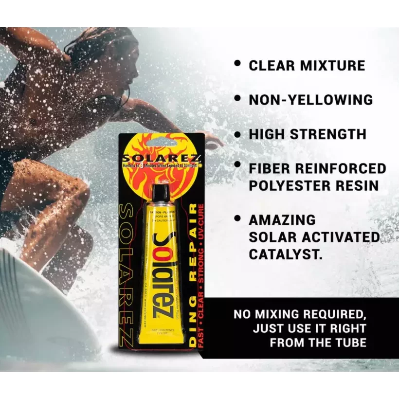 Solarez Polyester 1oz / 30ml - Medium tube