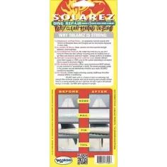 Solarez polyester  1oz / 30ml - Gemiddeld buisje 2