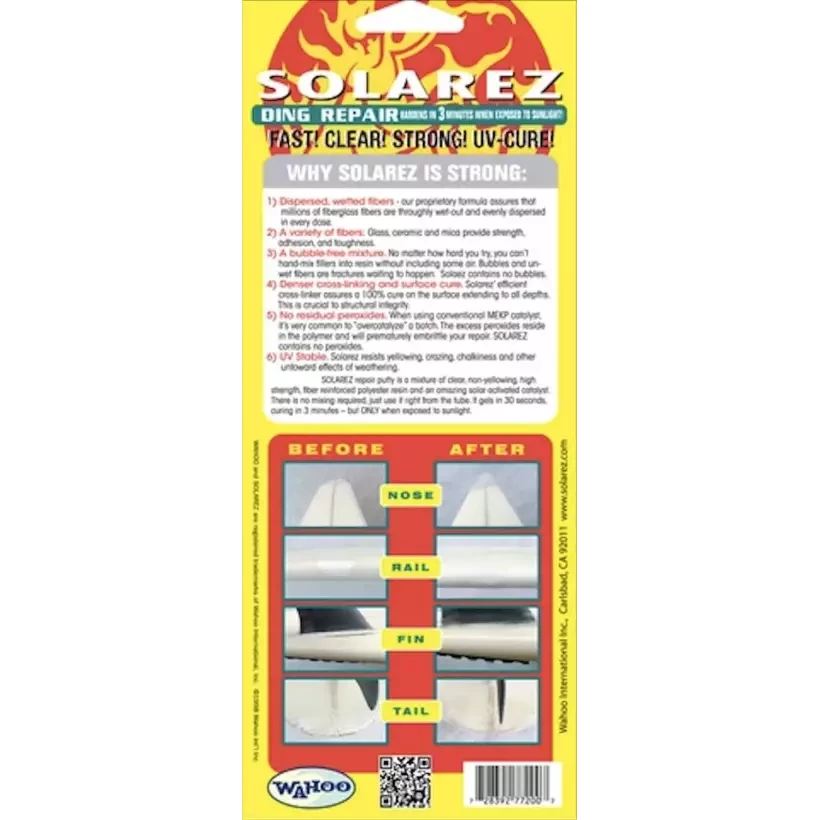 Solarez polyester Mini 0,5oz / 15ml - Klein buisje