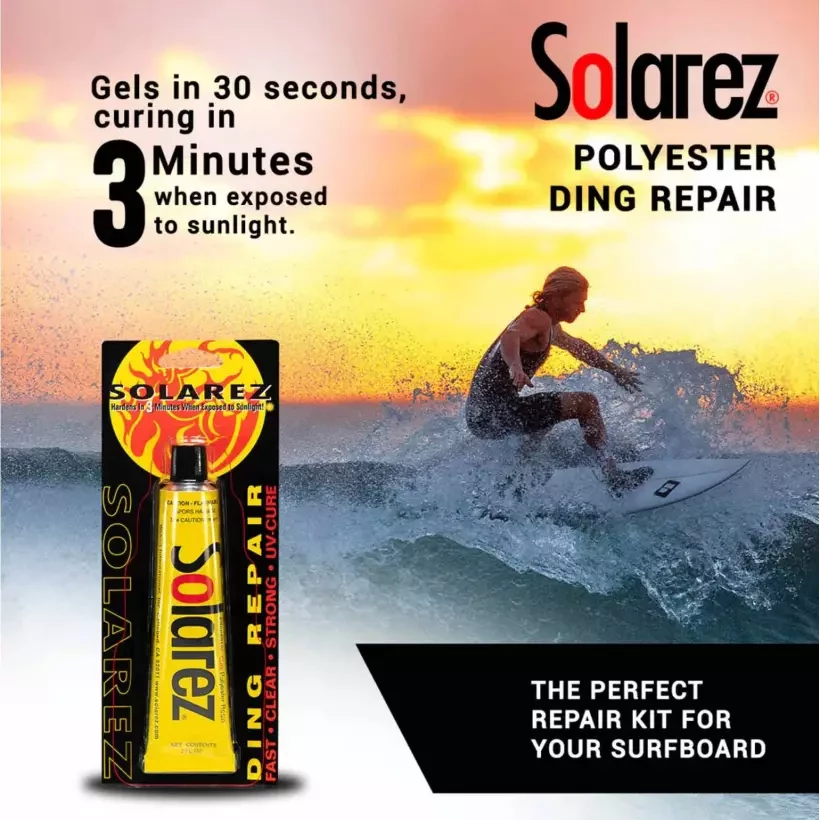 Solarez Polyester 2oz / 60ml - Large tube