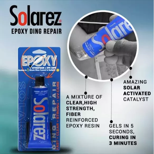 Solarez epoxy Mini 0,5oz / 15ml - Klein buisje