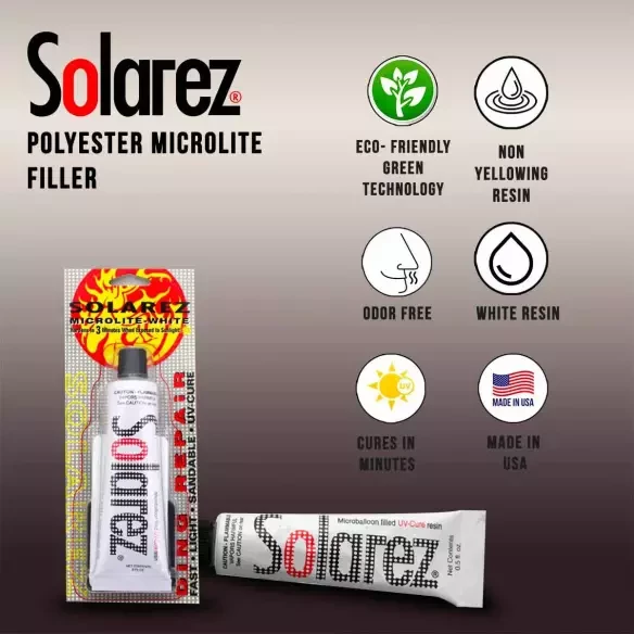 Solarez Microlite 2oz / 60ml - Großes Röhrchen