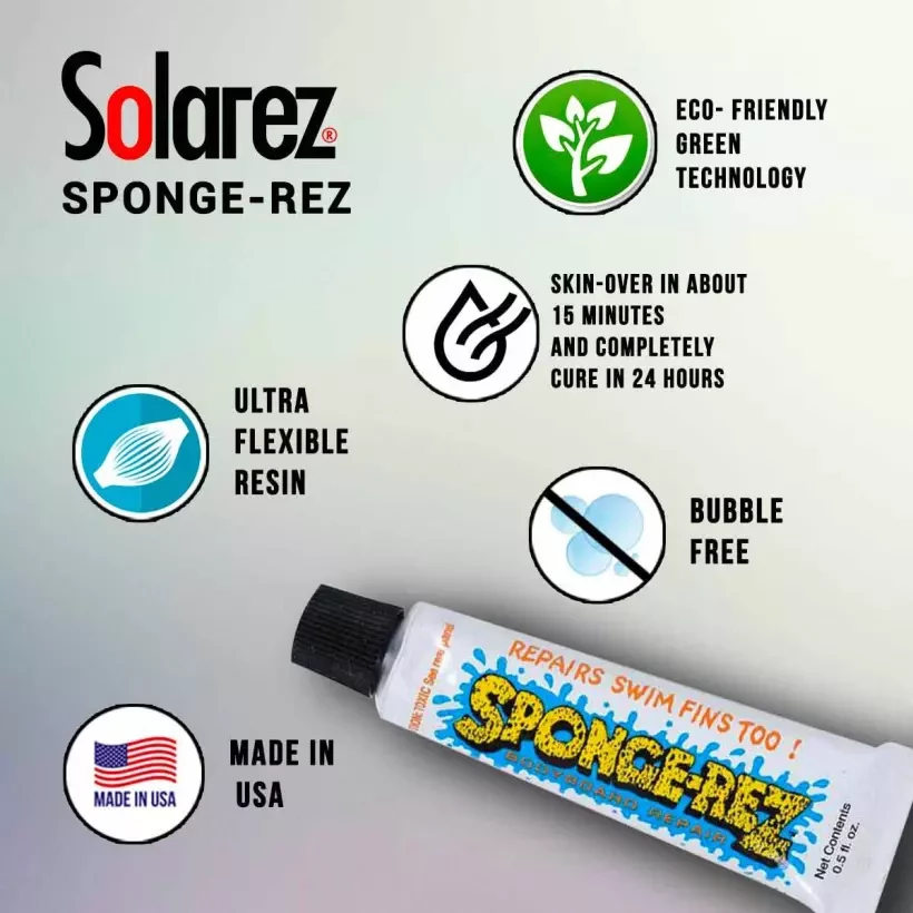 Solarez Sponge Rez 2oz / 60ml - Tubo grande