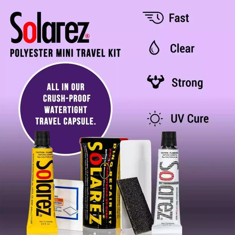 Kit di riparazione Solarez mini viaggio