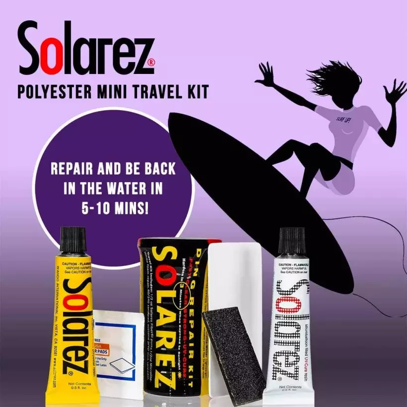 Kit di riparazione Solarez mini viaggio