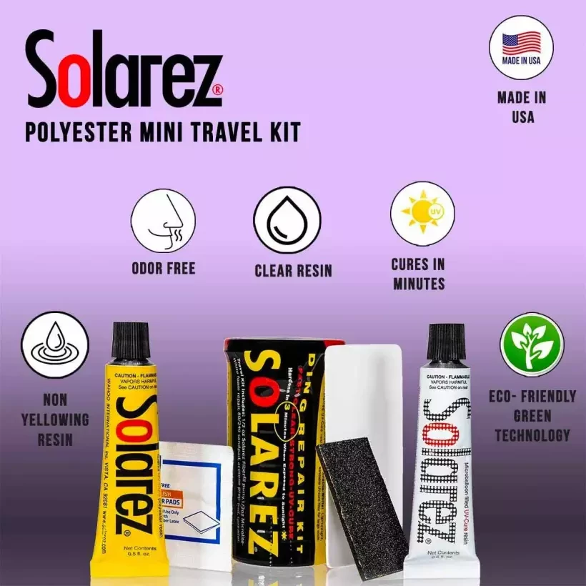 Kit di riparazione Solarez mini viaggio