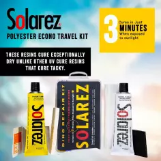 Kit di riparazione Solarez Econo Travel kit Polyester 2