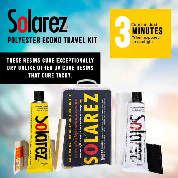 Solarez Econo Travel kit Polyester