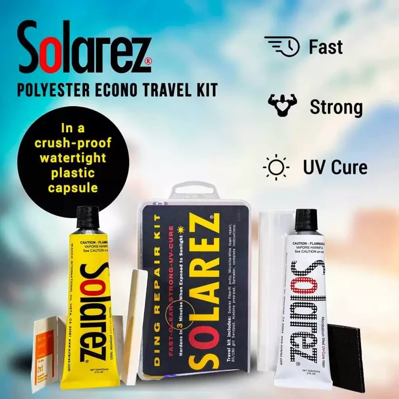 Solarez Econo Travel kit Polyester