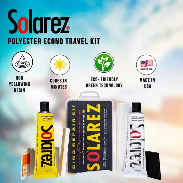 Repair Kit-Solarez Econo Travel kit Polyester