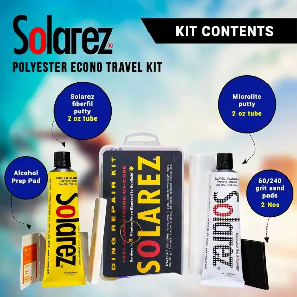 Repair Kit-Solarez Econo Travel kit Polyester