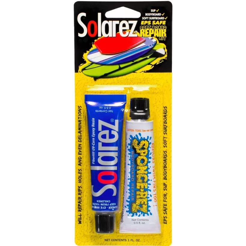 Solarez EPS Soft Surfboard repair kit