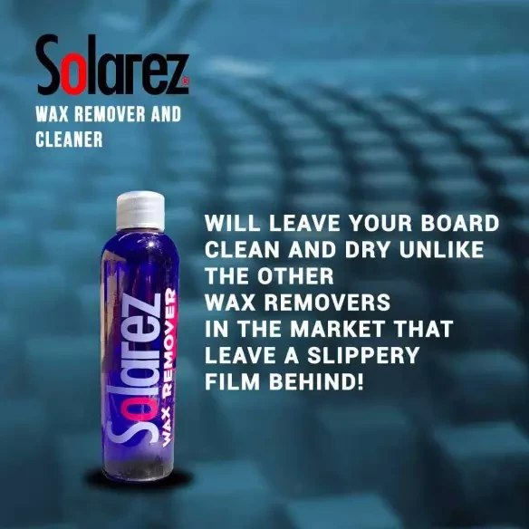 Solarez wax cleaner