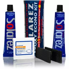 Solarez Econo Travel kit epoxy
