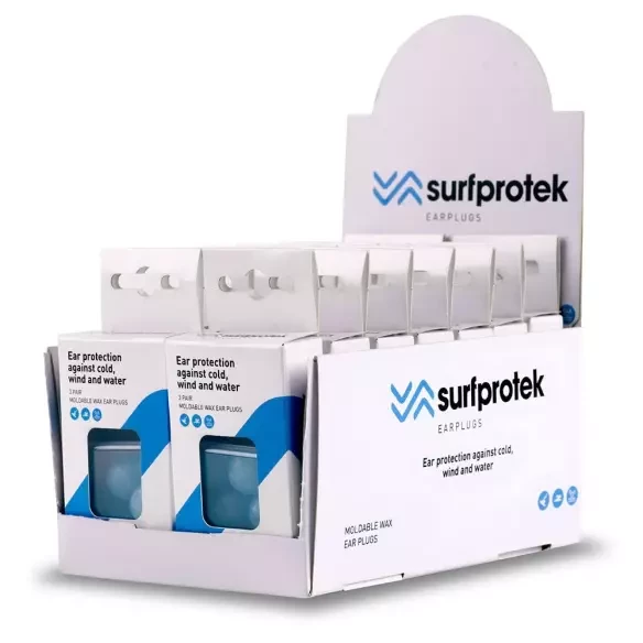 moldable earplugs Surfprotek