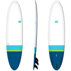 Surfboard NSP funboard Element Tail Dip Navy
