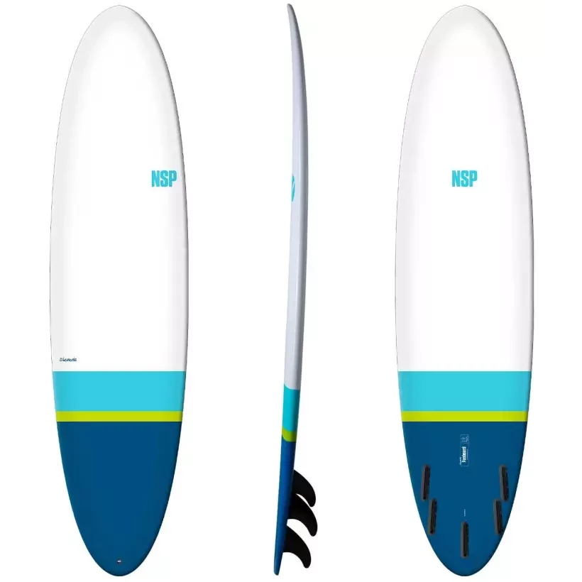 Tabla surf evolutiva NSP funboard Elements Tail Dip Navy