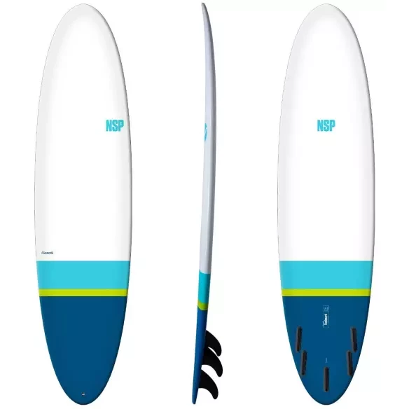 Prancha surf NSP funboard Elements Tail Dip Navy