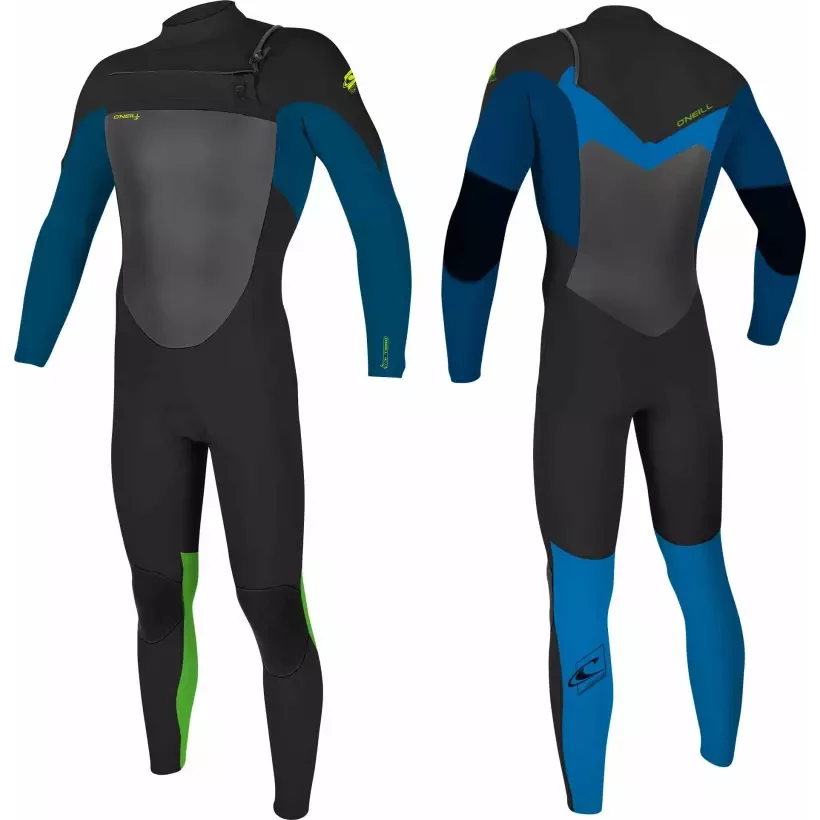 Combinaison O´Neill Epic 3/2mm Youth Black/Deep Sea