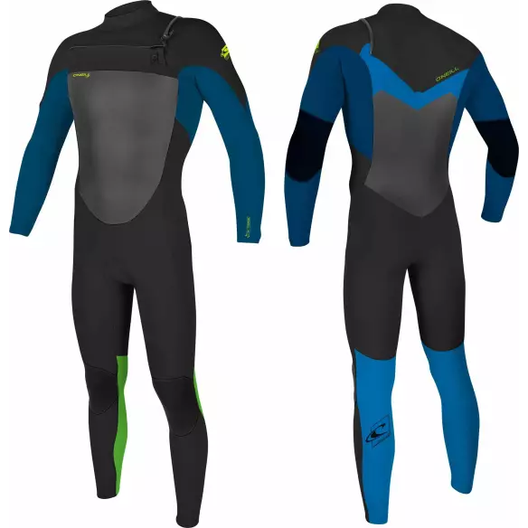 Combinaison O´Neill Epic 3/2mm Youth Black/Deep Sea