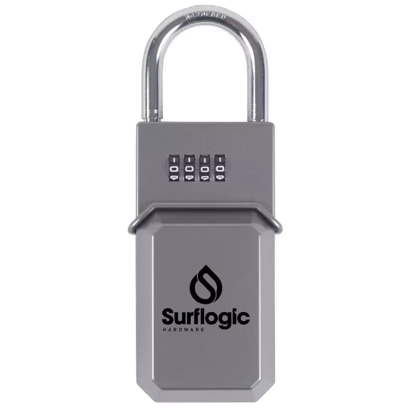 Surf Logic Key Lock Standard Silver