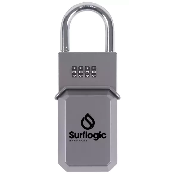 Surf Logic Key Lock Standard Silver