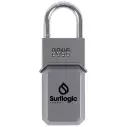 Surf Logic Key Lock Standard Silver