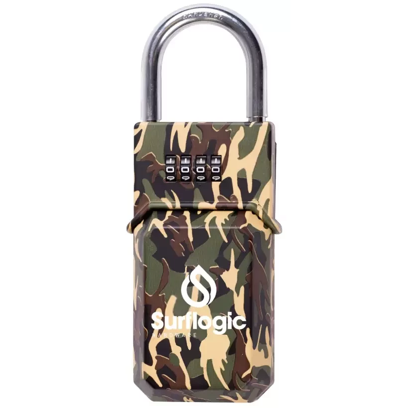 Candado Surf Logic Key Lock Standard Camo