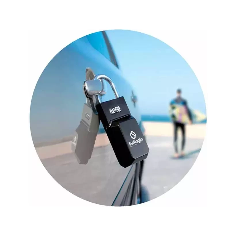 Candado para llave de coche Surf Logic Key lock Standard Black