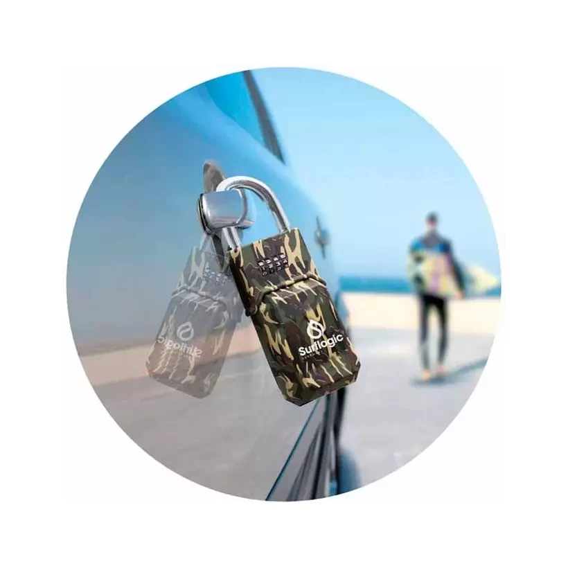 Candado Surf Logic Key Lock Standard Camo
