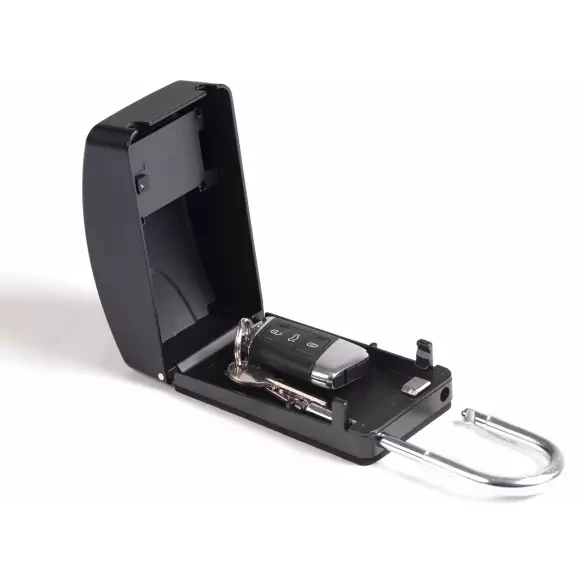 Vorhängeschloss-schlüssel-auto-Surf Logic-Maxi Key Lock Black