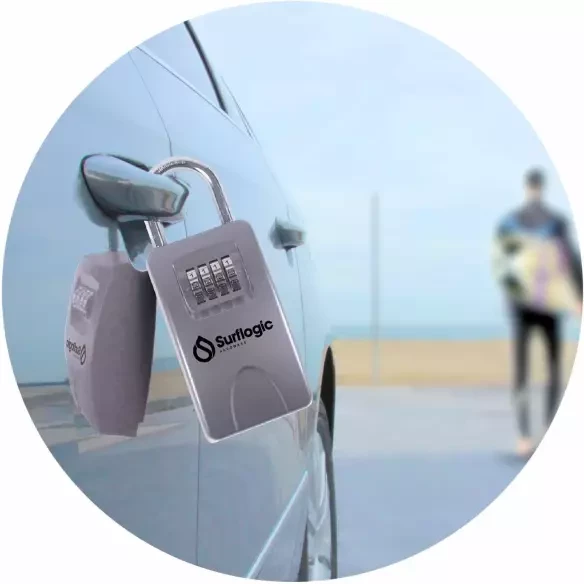 Surf Maxi Key Lock Silver