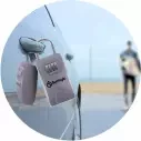 Surf Maxi Key Lock Silver