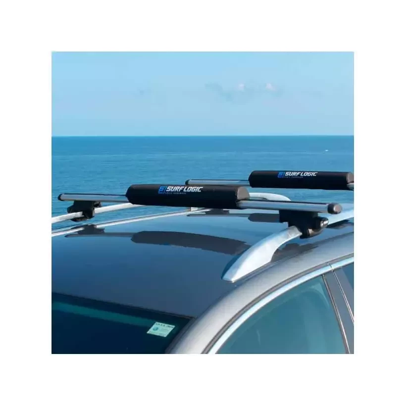 Protetor de teto acolchoado SurfLogic Aero Rack Pads 50cm