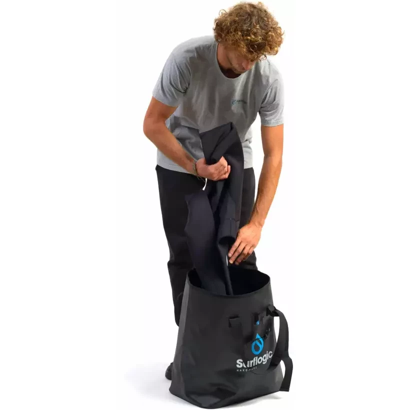 ZAk SurfLogic Waterproof Dry-bucket Black