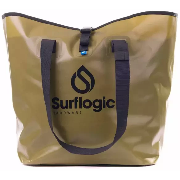 Bolsa SurfLogic Waterproof Dry-bucket Mustard Yellow
