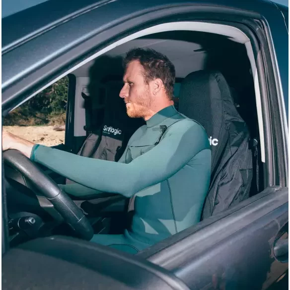 SurfLogic seat cover Black