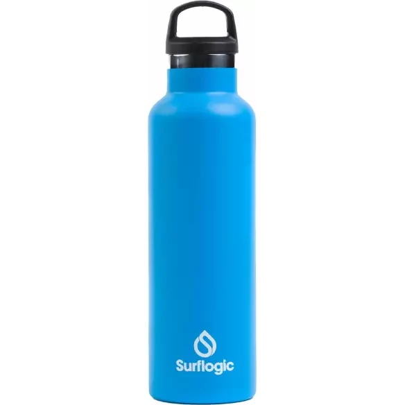 Botella Surflogic 600ml Blue