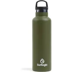 Botella Surflogic 600ml Olive Green