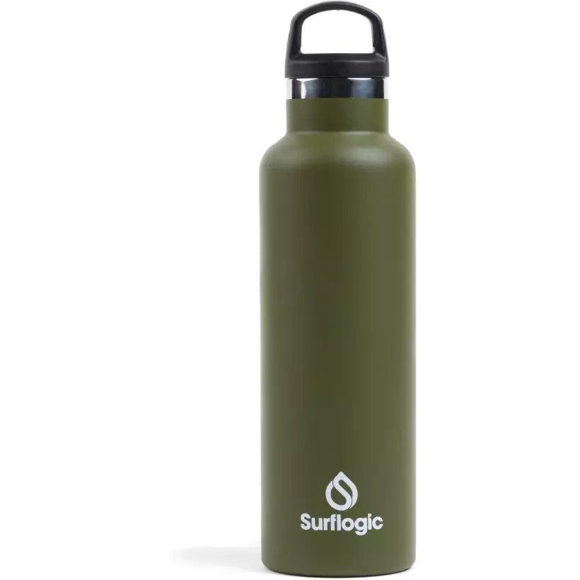 Bouteille Surflogic 600ml Olive Green