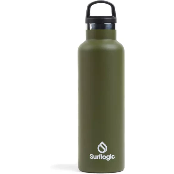 Bouteille Surflogic 600ml Olive Green