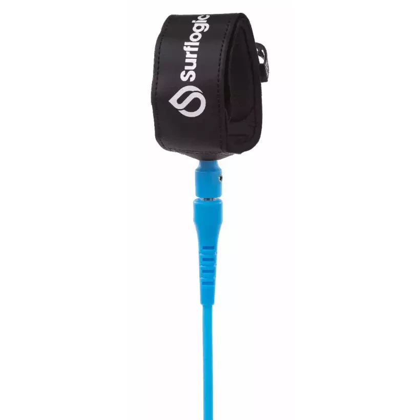 Leash de surf SurfLogic AirComp Cyan