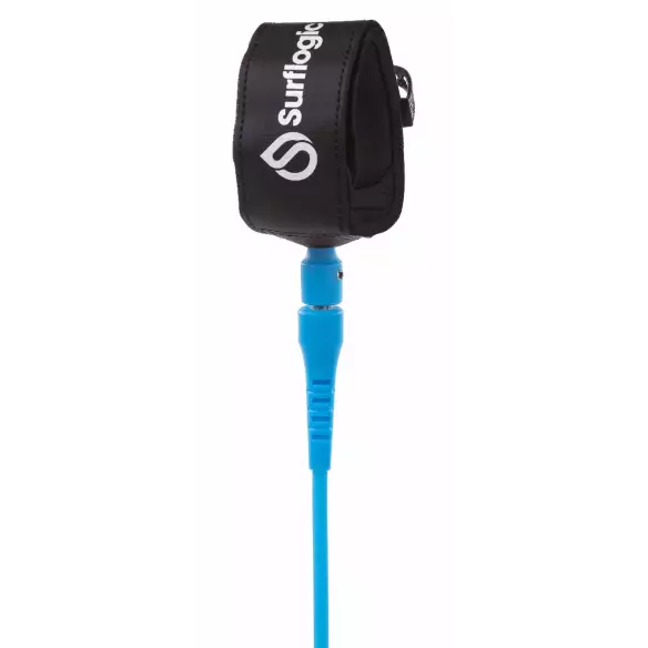 Leash surf SurfLogic AirComp Cyan