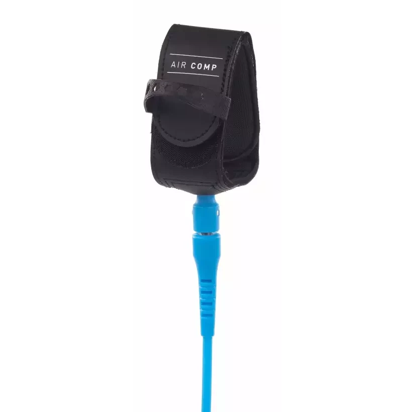 Leash de surf SurfLogic AirComp Cyan