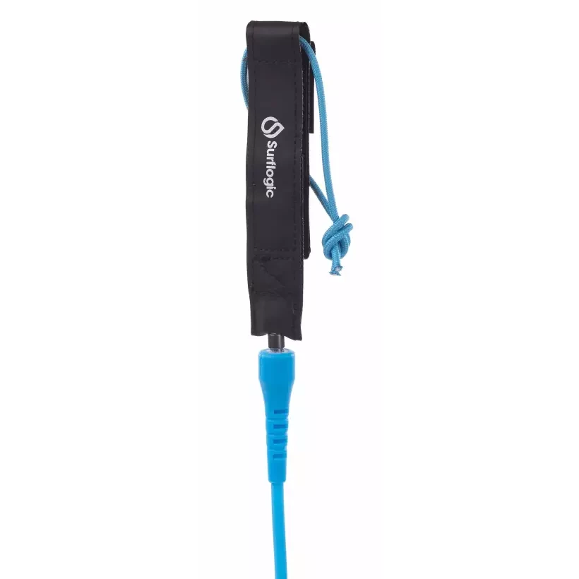 Leash da surf SurfLogic AirComp Cyan