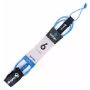 Leash de surf SurfLogic AirComp Cyan