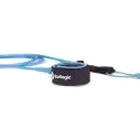 Surf Leash SurfLogic Longboard Knee Cyan