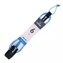 Leash da surf SurfLogic Pro Cyan