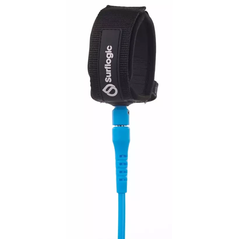 Leash da surf SurfLogic Pro Cyan