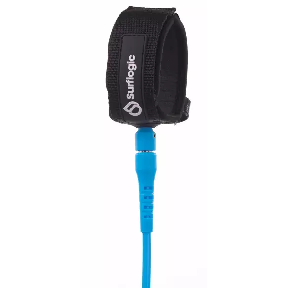 Leash da surf SurfLogic Pro Cyan